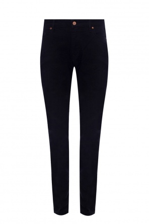 Logo-embroidered jeans, zdjęcie 1 Logo-embroidered jeans od Vivienne Westwood
